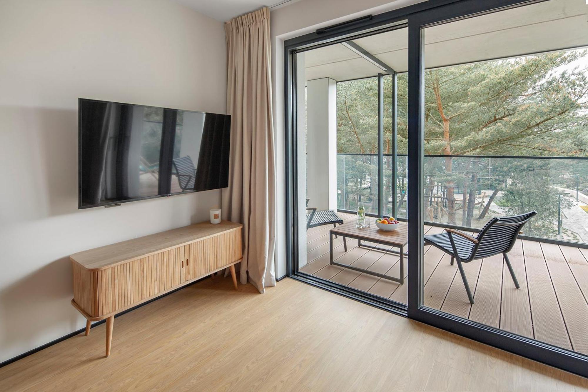 Apartamenty Na Polwyspie Wydma&Las Jastarnia Buitenkant foto