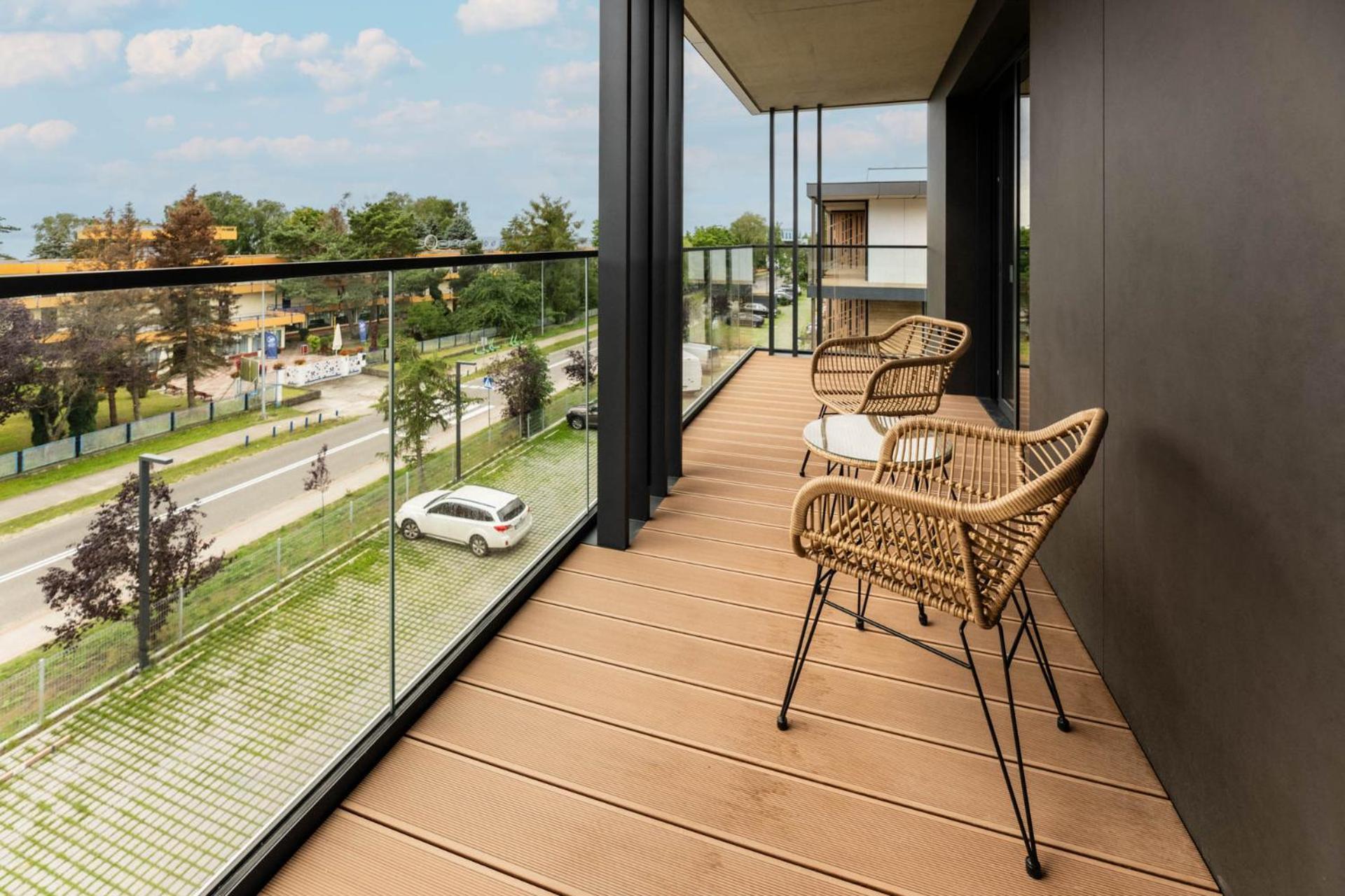 Apartamenty Na Polwyspie Wydma&Las Jastarnia Buitenkant foto