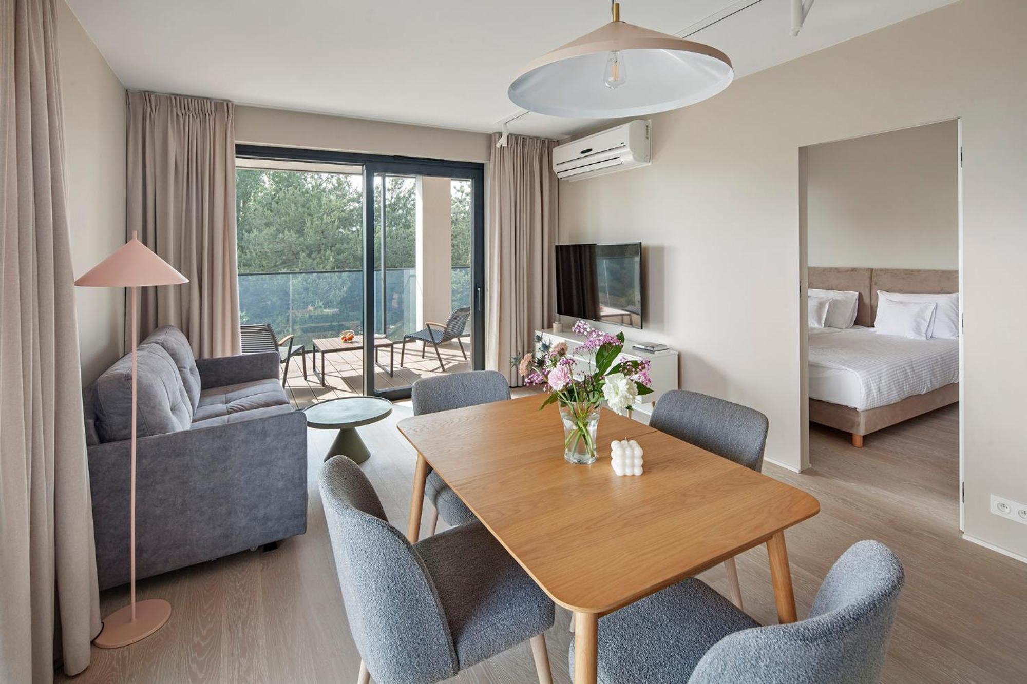 Apartamenty Na Polwyspie Wydma&Las Jastarnia Buitenkant foto