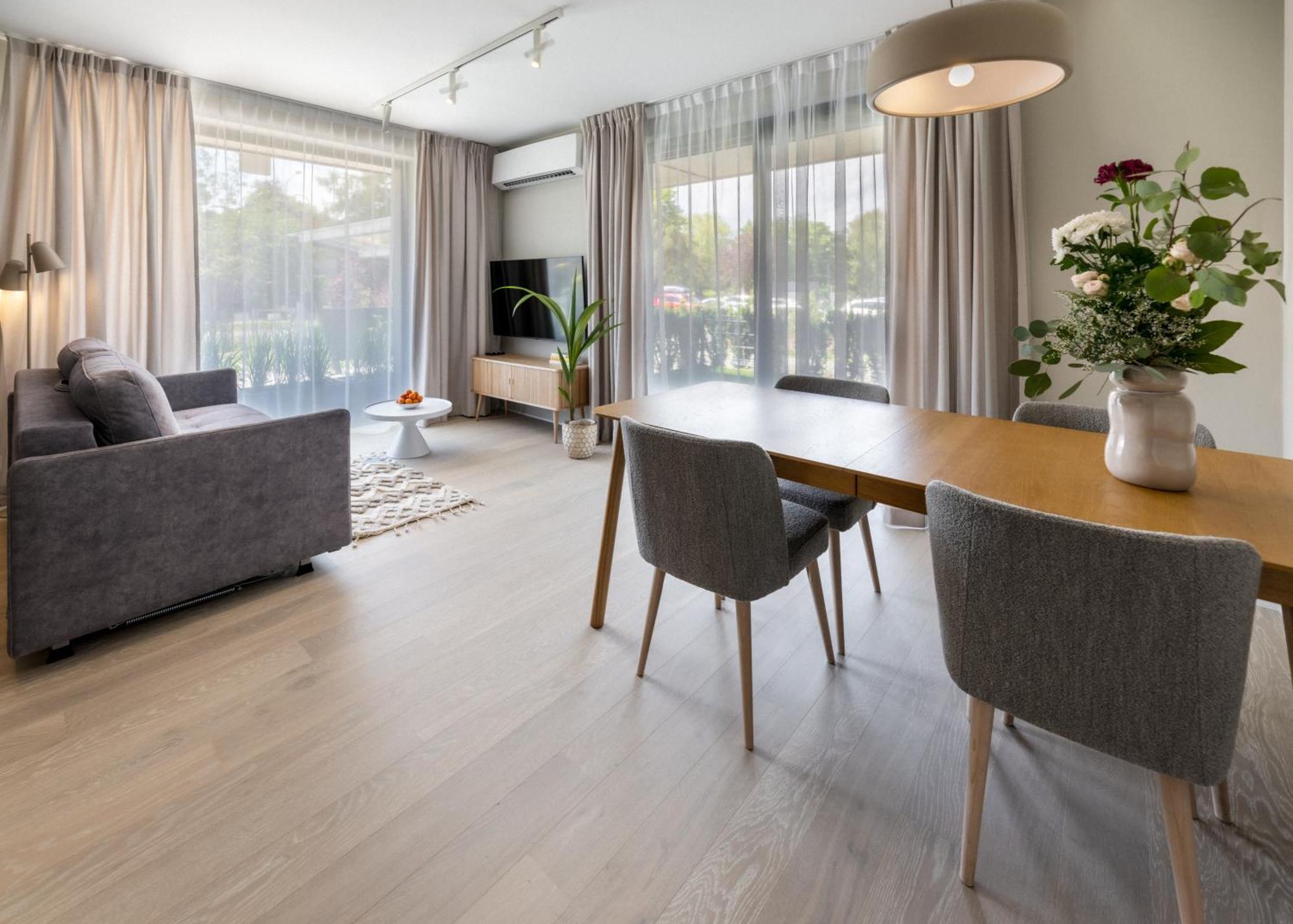 Apartamenty Na Polwyspie Wydma&Las Jastarnia Buitenkant foto